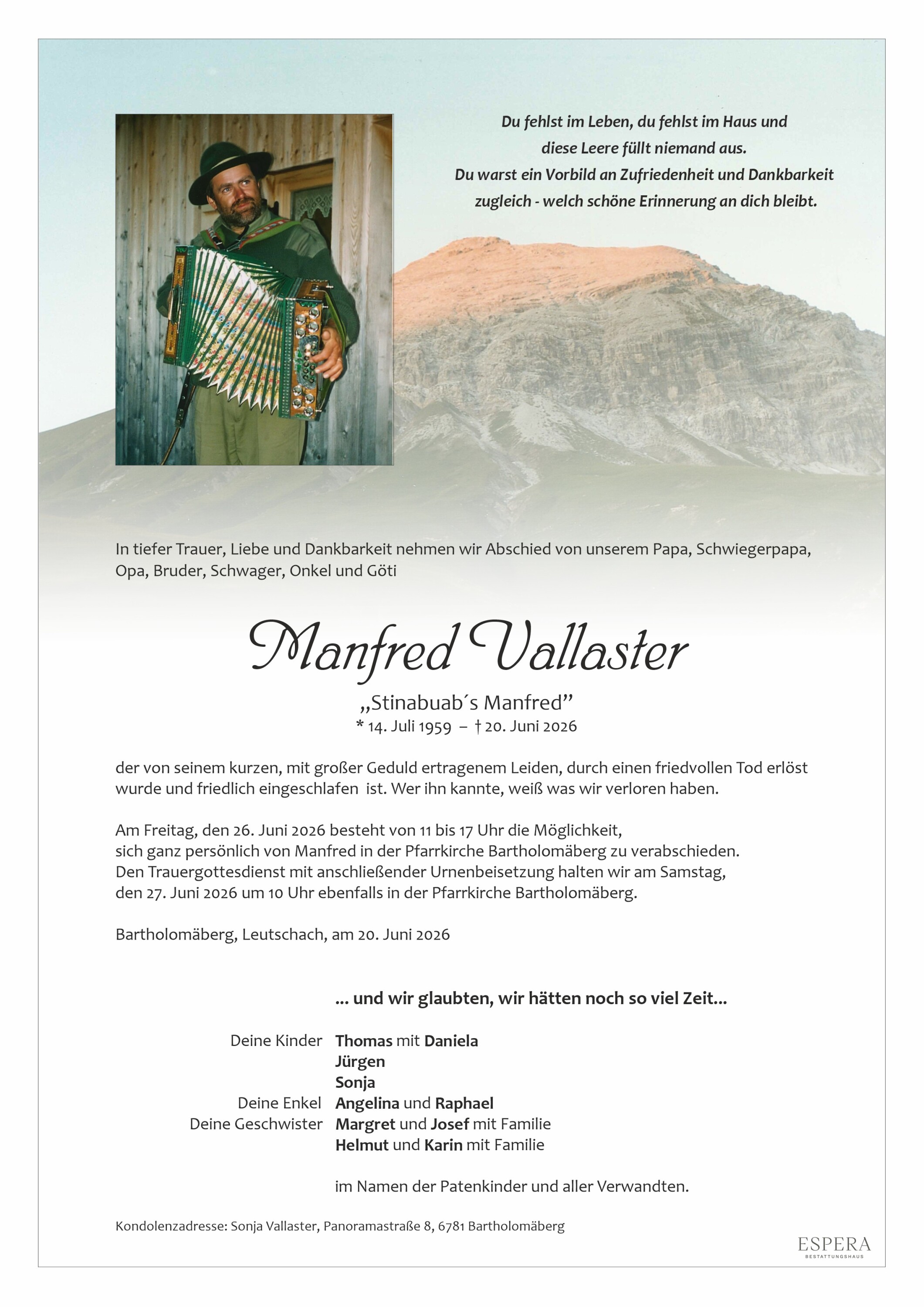 Manfred Vallaster